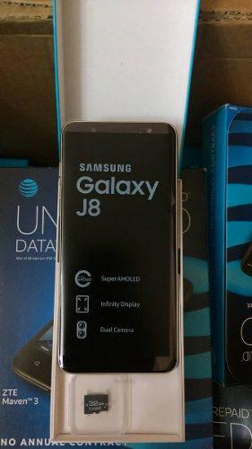 Samsung Galaxy J8 32gb 4g Nuevos Y Liberados Tienda Fisica