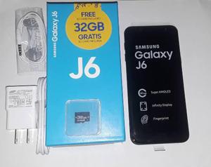 Samsung J6 32gb + 32gb Free Dual Sim Liberado 4g Cam 13mp