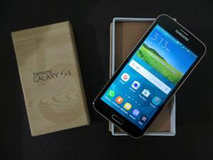 Samsung S5 16gb Dorado, Como Nuevo