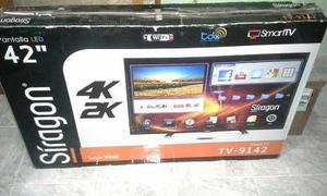 Smart Tv Siragon 42 Serie 9000 Nuevo