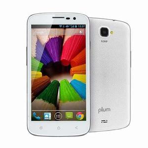 Telefono Android 4g Lte Plum Might Lte Z513 Liberado Blanco