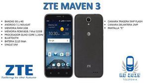 Telefono Celular Zte Maven 3 At&t Nuevo Android Liberado