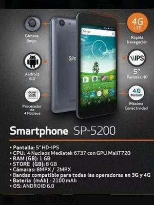 Telefono Siragon Sp 5200 Android 6.0