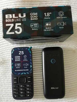 Teléfono Basico Blu Z5 Doble Chip Liberado Somos Tienda