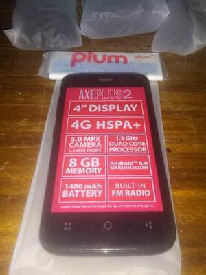 Teléfono Celular Plum Axe Plus 2