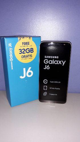 Teléfono Samsung J6 2018 32gb Y 2gb Ram (entrega En Tienda)
