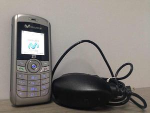 Teléfono Zte Modelo C332 Tecnología Cdma Movistar No Sirve