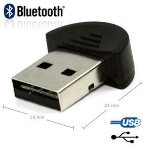 Adaptador Mini Bluetooth Usb 2.0