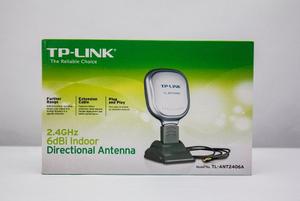 Antena Direccional Wifi 6dbi Interiores 2,4 Ghz Tp-link