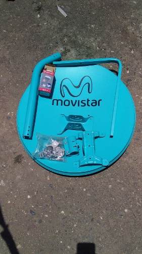 Antena Para Moden Movistar Con Todos Los Accesorios