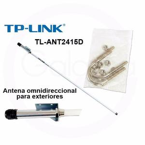 Antena Wifi Omnidireccional Exteriores Tp-link 15dbi Nueva