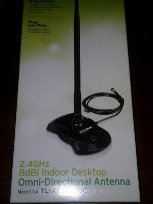 Antena Wifi Router 8 Dbi Tp-link 2.4 Ghz Tl-antc Usada