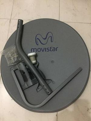 Antenas Tv Movistar Con Lnb