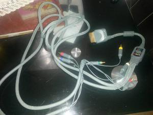 Cable Audio Y Video Av Rca Xbox (10 Trump)