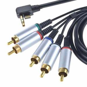 Cable Av Componente Psp  Hdtv Audio Y Video Usado