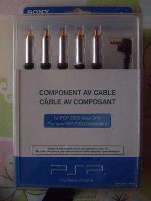 Cable Componente Audio/video Av Sony Psp 