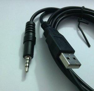 Cable De Plug 3.5mm A Usb Para Ipod Shuffle Y Celular Sonim