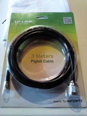 Cable Pigtail Tp Link 3 Metros Tl-ant24pt3