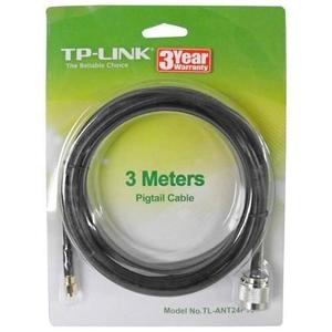 Cable Tp-link Pigtail 3 Mtros 2,4ghz -5ghz Tl-ant24pt3 Nuevo