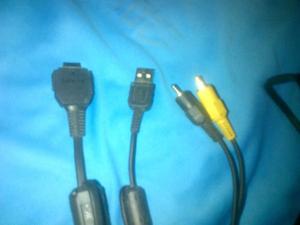 Cable Usb Audio Video Para Camara Digital Sony