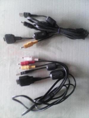 Cable Usb Camara Sony Audio Y Video Dos Modelos