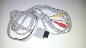 Cables Audio/video De Wii Originales Usado.