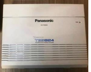 Central Panasonic Tes824, Telefono Operador Kx-t