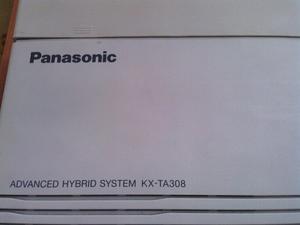 Central Telefonica Panasonic Kx Ta-308. Con Operadora