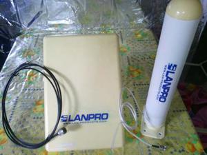 Combo Antena Sectorial Landpro, Antena Yagui Landpro+ Pigtal