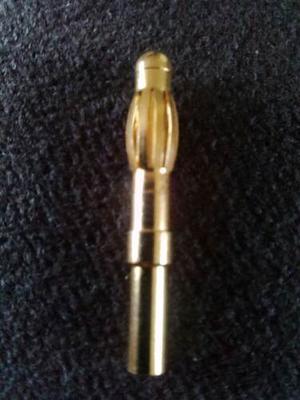 Conector Gold Monster Audio 2mm