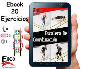 Escalera De Coordinación Libro Ebook 20 Ejercicios