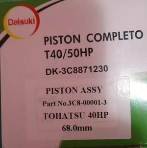 Kit De Piston Std Tohatsu 