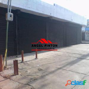 LOCAL COMERCIAL EN ALQUILER AV. LA LIMPIA MARACAIBO API 2639