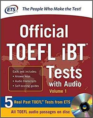 Libro/ebook Official Toefl Ibt Tests With Audio - Volumen 1