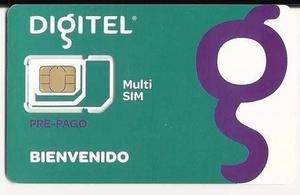 Linea Digitel 4g Para Multibam E Liberado Hasta 500gb