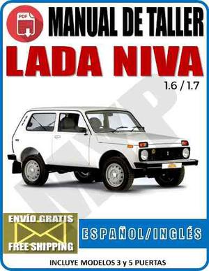 Manual De Taller + Catalogo De Partes Lada Niva Myp