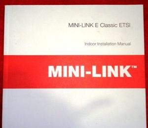 Manual Ericsson Mini-link E Classic Etsi