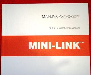 Manual Ericsson Mini-link Point-to-point