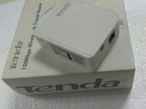 Mini Router Wifi Inalambrico Tenda A5 Funcional
