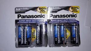 Pilas Doble Aa-panasonic