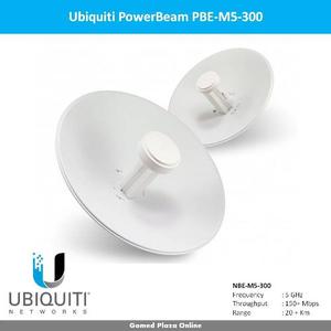 Powerbeam Ubiquiti 300 Antena 22 Dbi 5ghz,