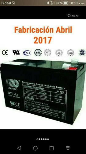 Recargable Bateria Pilas 12v 7,9y10amp Bera 150 Klr Y Dr 650
