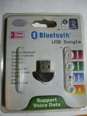 Receptor Bluetooth Usb Dongle De  Metros