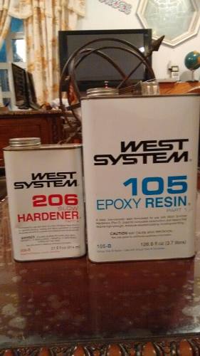 Resina Epoxica West System (kit)