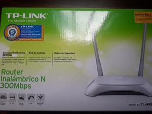 Router Inalambrico 300 Mbbps Tp-link