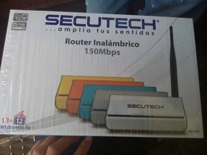 Router Inalambrico Secutech Nuevo