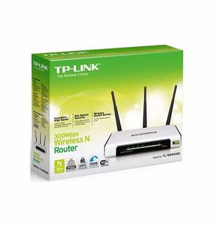 Router Inalambrico Tp Link Tl-wr 941 Nd 300 Mbps Wifi Ccc