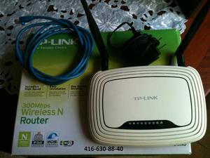 Router Inalambrico Tp-link 300mbps Wireless N Mod Tl-wr841nd
