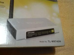 Router Inalambrico Tplink 150mbps