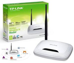 Router Inalambrico Tplink N 150mbps Original Wifi Nuevo Caja